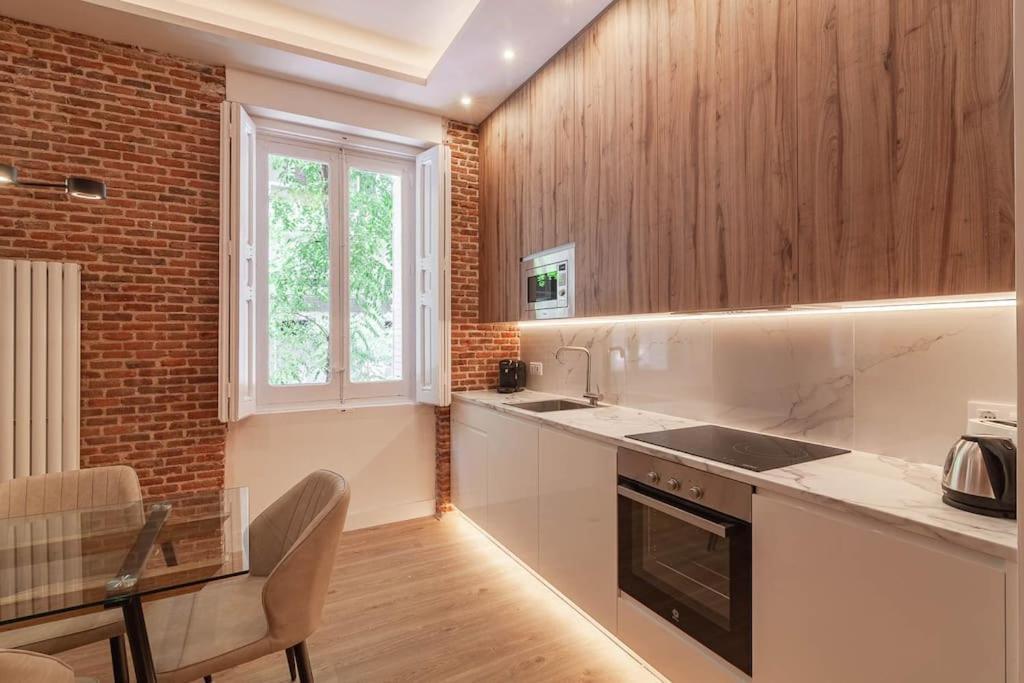 מדריד Salamanca V Calle Alcantara 3Br 3Bh מראה חיצוני תמונה