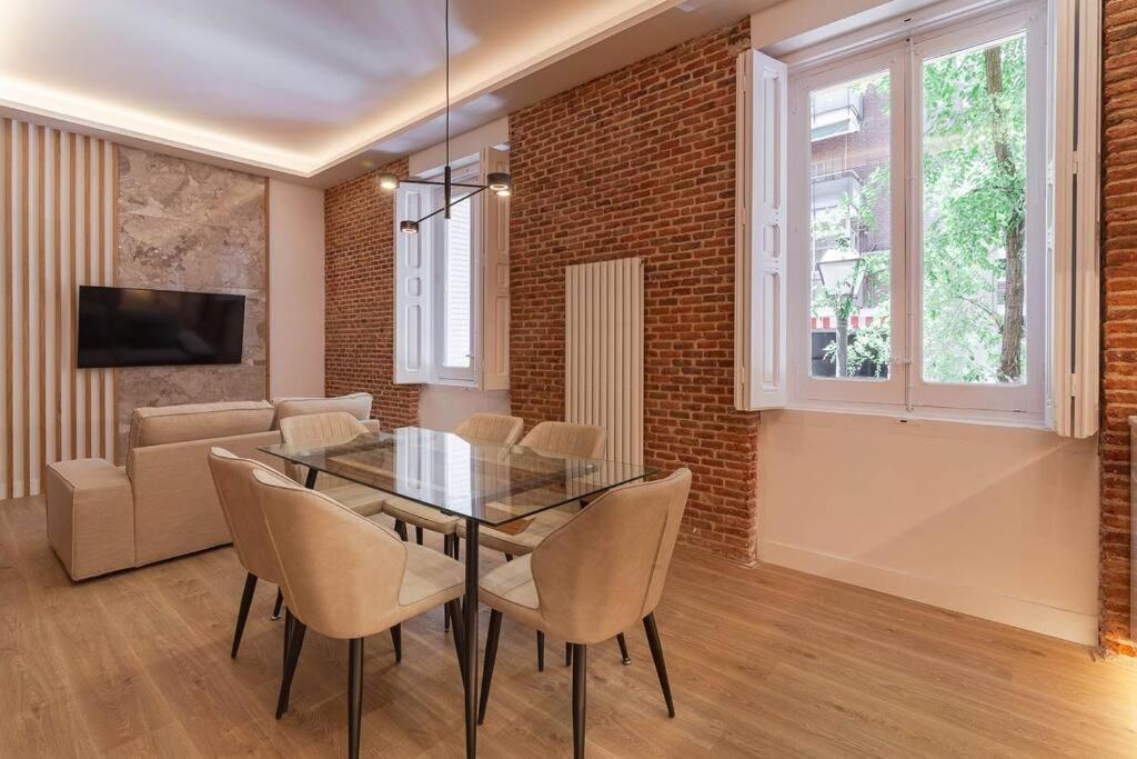 מדריד Salamanca V Calle Alcantara 3Br 3Bh מראה חיצוני תמונה